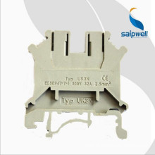 Saipwell 1,5 mm Draht verwenden DIN DIN RAIL Klemme Block